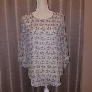 Pixley Elephant Blouse